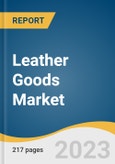 Leather Goods Market Size, Share & Trends Analysis Report By Type (Genuine Leather, Synthetic Leather, Vegan Leather), By Product, By Region, And Segment Forecasts, 2023 - 2030- Product Image