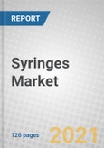Syringes: Technologies and Global Markets: 2021-2026- Product Image