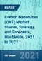 Carbon Nanotubes (CNT) Market Shares, Strategy, and Forecasts, Worldwide, 2021 to 2027 - Product Thumbnail Image