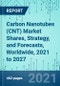 Carbon Nanotubes (CNT) Market Shares, Strategy, and Forecasts, Worldwide, 2021 to 2027 - Product Thumbnail Image