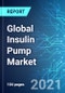 Global Insulin Pump Market: Size & Forecast with Impact Analysis of COVID-19 (2021-2025) - Product Image