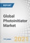 Global Photoinitiator Market with COVID-19 Impact Analysis by Type (Free Radical & Cationic), End-use Industry (Adhesives, Ink, Coating), and Region (North America, Europe, APAC, Middle East & Africa, South America) - Forecast to 2026 - Product Image