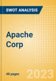 Apache Corp - Strategic SWOT Analysis Review- Product Image