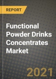 Functional Powder Drinks Concentrates Market Report - Industry Size, Competition, Trends and Growth Opportunities by Region - COVID Impact Forecast by Types and Applications (2021-2028)- Product Image