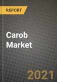 Carob Market Report - Industry Size, Competition, Trends and Growth Opportunities by Region - COVID Impact Forecast by Types and Applications (2021-2028)- Product Image