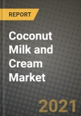 Coconut Milk and Cream Market Report - Industry Size, Competition, Trends and Growth Opportunities by Region - COVID Impact Forecast by Types and Applications (2021-2028)- Product Image