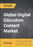 Digital Education Content - Global Strategic Business Report- Product Image