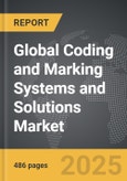 Coding and Marking Systems and Solutions - Global Strategic Business Report- Product Image