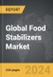 Food Stabilizers (Blends & Systems) - Global Strategic Business Report - Product Image