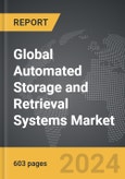 Automated Storage and Retrieval Systems (ASRS) - Global Strategic Business Report- Product Image