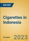 Cigarettes in Indonesia - Product Image