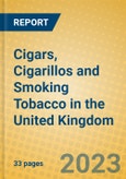 Cigars, Cigarillos and Smoking Tobacco in the United Kingdom- Product Image