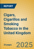 Cigars, Cigarillos and Smoking Tobacco in the United Kingdom- Product Image