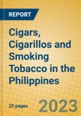 Cigars, Cigarillos and Smoking Tobacco in the Philippines- Product Image
