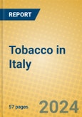 Tobacco in Italy- Product Image