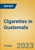 Cigarettes in Guatemala- Product Image