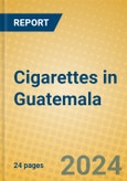 Cigarettes in Guatemala- Product Image