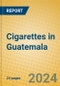 Cigarettes in Guatemala - Product Image