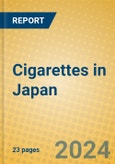 Cigarettes in Japan- Product Image