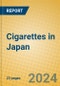 Cigarettes in Japan - Product Image