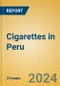 Cigarettes in Peru - Product Image