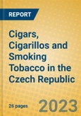 Cigars, Cigarillos and Smoking Tobacco in the Czech Republic- Product Image