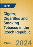 Cigars, Cigarillos and Smoking Tobacco in the Czech Republic- Product Image