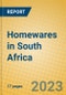 Homewares in South Africa - Product Image