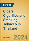 Cigars, Cigarillos and Smoking Tobacco in Thailand- Product Image