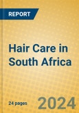 Hair Care in South Africa- Product Image