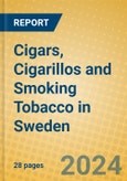 Cigars, Cigarillos and Smoking Tobacco in Sweden- Product Image