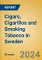 Cigars, Cigarillos and Smoking Tobacco in Sweden - Product Image