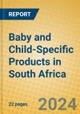 Baby and Child-Specific Products in South Africa- Product Image