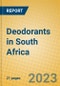 Deodorants in South Africa - Product Image