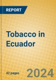 Tobacco in Ecuador- Product Image