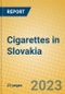 Cigarettes in Slovakia - Product Image