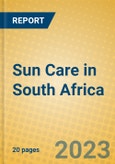 Sun Care in South Africa- Product Image