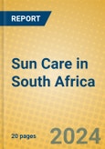 Sun Care in South Africa- Product Image