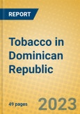 Tobacco in Dominican Republic- Product Image