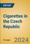 Cigarettes in the Czech Republic - Product Image