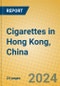 Cigarettes in Hong Kong, China - Product Image