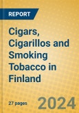 Cigars, Cigarillos and Smoking Tobacco in Finland- Product Image