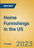 Home Furnishings in the US- Product Image