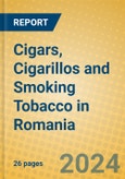 Cigars, Cigarillos and Smoking Tobacco in Romania- Product Image