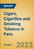 Cigars, Cigarillos and Smoking Tobacco in Peru- Product Image