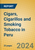 Cigars, Cigarillos and Smoking Tobacco in Peru- Product Image