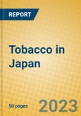 Tobacco in Japan- Product Image