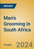 Men's Grooming in South Africa- Product Image