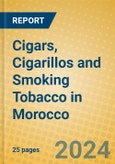 Cigars, Cigarillos and Smoking Tobacco in Morocco- Product Image