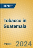 Tobacco in Guatemala- Product Image